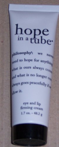 0787461409022 - PHILOSOPHY SUPER SIZE HOPE IN A TUBE CREAM EYE AND LIP FIRMING CREAM 1.7 OZ