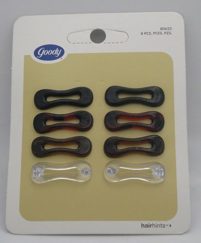 0787461423349 - GOODY OVAL CONTOUR HAIR CLIPS BY GOODY