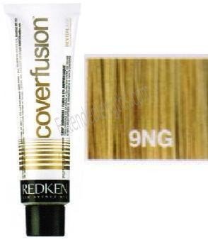 0787461427750 - REDKEN COVOR FUSION LOW AMMONIA 100% COVERAGE COLOR CREAM 9NG NATURAL/GOLD