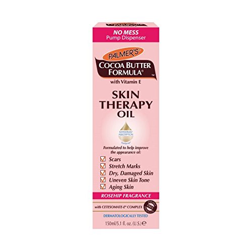 0787461472989 - PALMER'S FORMULA SKIN THERAPY OIL WITH VITAMIN E ROSEHIP, COCOA BUTTER, 5.1 FLUID OUNCE