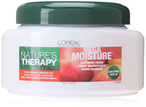 0787461528709 - L'OREAL NATURES THERAPY MEGA MOISTURE NURTURING CREME, 16 OUNCE