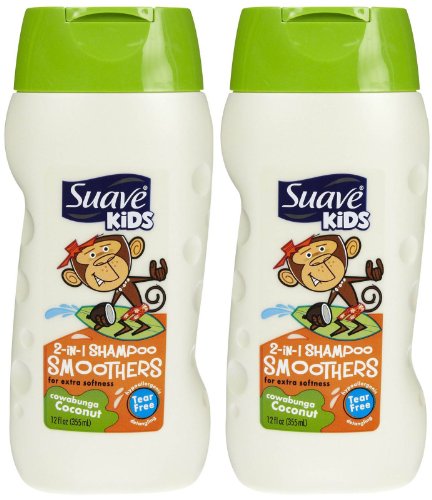 0787461562291 - SUAVE KIDS 2N1 SH/CO COCO SMTH 12 OZ BY SUAVE
