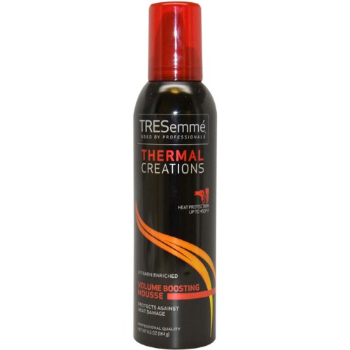 0787461571750 - TRESEMME THERMAL CREATIONS VOLUMISING MOUSSE, 6.5 OUNCE