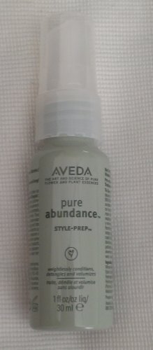 0787461637265 - AVEDA PURE ABUNDANCE STYLE PREP INFUSES HAIR WITH ALL DAY WEIGHTLESS VOLUME 1.00 OZ