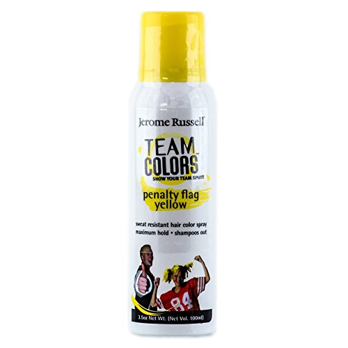 0787461647110 - JEROME RUSSELL TEAM COLOR ENEMY, PENALTY FLAG YELLOW, 3.5 OUNCE