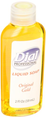 0787461674086 - DIAL 06059 GOLD LIQUID SOAP, 2 OZ, (CASE OF 48)