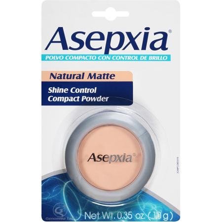 0787461685181 - ASEPXIA SHINE CONTROL COMPACT POWDER, NATURAL MATTE, 0.35 OZ BY MIDWAY IMPORTING