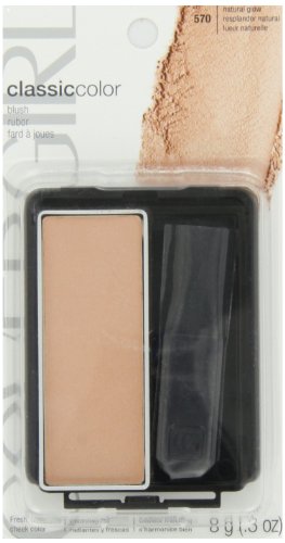 0787461768112 - COVERGIRL CLASSIC COLOR BLUSH NATURAL GLOW(N) 570, 0.3 OUNCE PAN