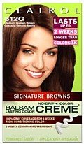 0787461773161 - CLAIROL BALSAM LASTING COLOR BROWNS COLLECTION CREME HAIR COLOR, MEDIUM GOLDEN BROWN (612G)