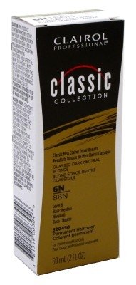 0787461790441 - CLAIROL PROFESSIONAL CLASSIC COLLECTION 6N/86N DARK NEUTRAL BLONDE