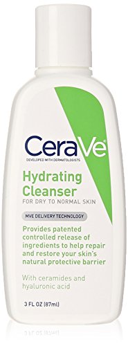 0787461811924 - CERAVE FACIAL CLEANSER, HYDRATING CLEANSER, 3 OUNCE