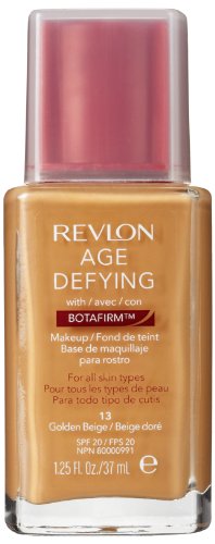 0787461812679 - REVLON AGE DEFYING MAKEUP WITH BOTAFIRM FOR NORMAL/COMBINATION SKIN, GOLDEN BEIGE, 1.25 OUNCE
