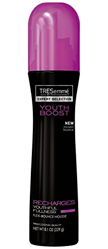 0787461828144 - EXPERT SELECTION FLEXI-BOUNCE MOUSSE, YOUTH BOOST 8.1 OZ BY TRESEMME