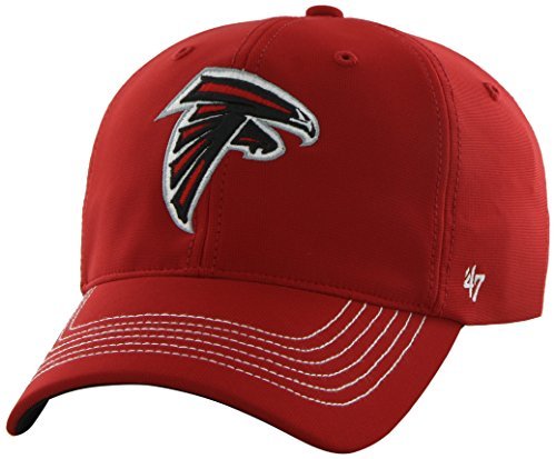 0787463672462 - NFL ATLANTA FALCONS '47 BRAND GAME TIME CLOSER STRETCH FIT HAT (SIZE:ONE SIZE STRETCH COLOR:RED) BY '47 BRAND