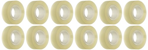 0787543722056 - INVISIBLE TAPE, 1 CORE, 3/4X1000, 12/PK, CLEAR (BSN32953)