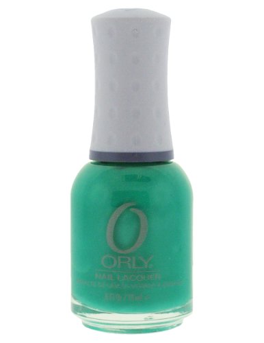 0787543819435 - ORLY NAIL POLISH GREEN WITH ENVY 40638 .5OZ BY ORLY