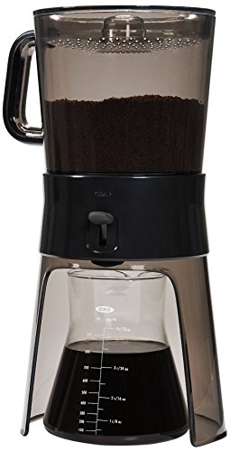 0787543886079 - OXO GOOD GRIPS COLD BREW COFFEE MAKER, CLEAR/GREY
