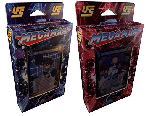 0787551587418 - UFS RISE OF THE MASTERS MEGAMAN AND DR. WILY STARTER DECKS BY JASCO