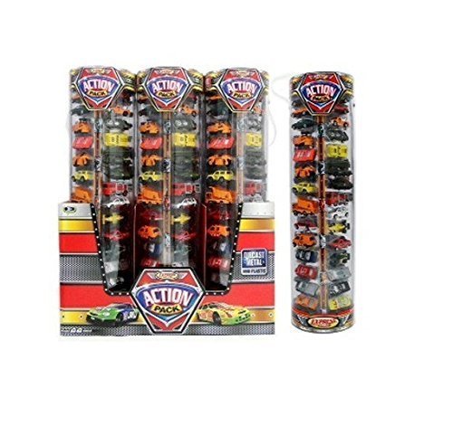 0787551620658 - EXPRESS WHEELS ACTION PACK 66 CARS BY EXPRESS WHEELS