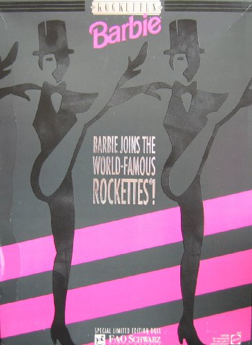 0787551730555 - ROCKETTES BARBIE DOLL SPECIAL LIMITED EDITION FAO SCHWARZ