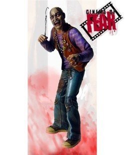0787551873054 - CINEMA OF FEAR: SERIES 1 CHOP TOP ACTION FIGURE BY MEZCO