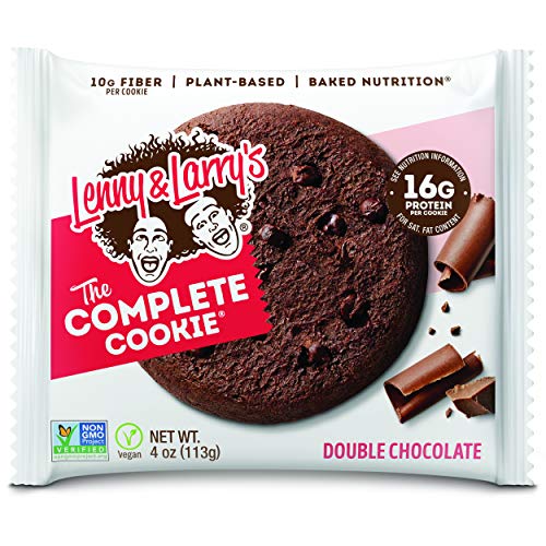 0787692835577 - LENNY & LARRY'S THE COMPLETE COOKIE, DOUBLE CHOCOLATE, 4-OUNCE COOKIES (PACK OF 12)