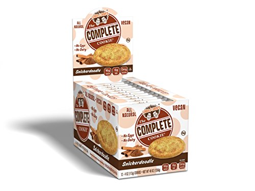 0787692835614 - ALL-NATURAL COMPLETE COOKIE, SNICKERDOODLE, 12 - 4 OZ COOKIES