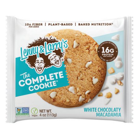 0787692838349 - LENNY & LARRYS 4 OUNCE COMPLETE COOKIE WHITE CHOCOLATE MACADAMIA