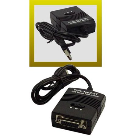 0787714006077 - IEC ADP3160 USB TO DB15 GAME PORT ADAPTER
