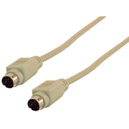 0787714072133 - IEC M1521-25 8 PIN MINI DIN MALE TO MALE STRAIGHT THROUGH CABLE 25’