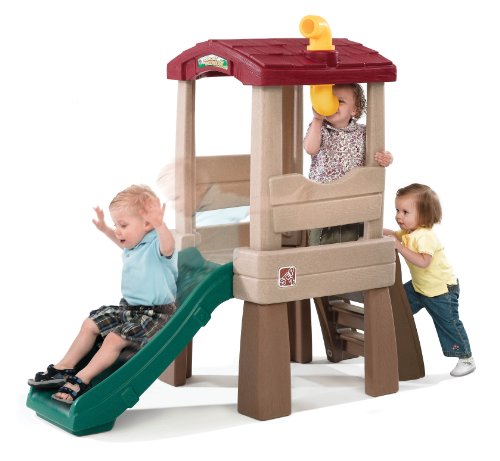 0787718945020 - STEP2 NATURALLY PLAYFUL LOOKOUT TREEHOUSE