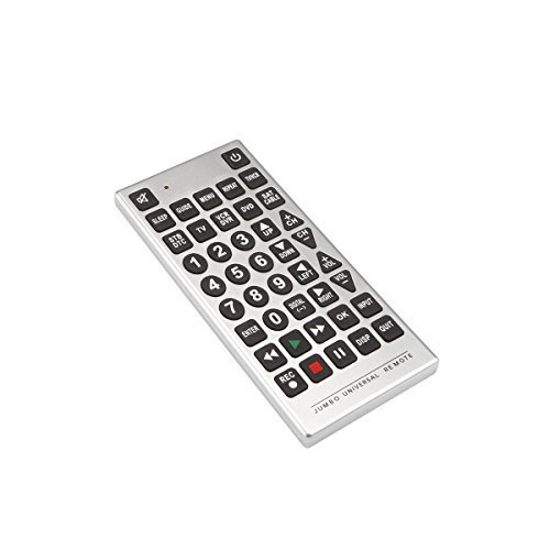 0787721048633 - JUMBO UNIVERSAL REMOTE CONTROL FROM TNM BY HF