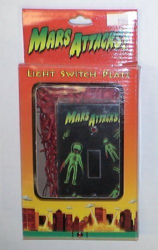 0787721066392 - MARS ATTACKS ALIENS SWITCH PLATE BY MIRAMAX