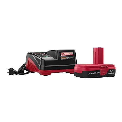 0787721672647 - CRAFTSMAN C3 19.2-VOLT LITHIUM-ION COMPACT BATTERY & CHARGER STARTER KIT BY CRAF
