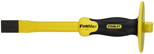 0787721777533 - STANLEY 16-332 FATMAX COLD CHISEL WITH BI-MATERIAL HAND GUARD