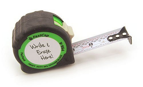 0787721795216 - FASTCAP PSSR25 25 FOOT LEFTY/RIGHTY MEASURING TAPE