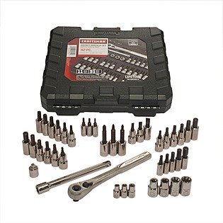 0787721809814 - CRAFTSMAN 9-34845 42 PIECE 1/4 AND 3/8-INCH DRIVE BIT AND TORX BIT SOCKET WRENCH SET
