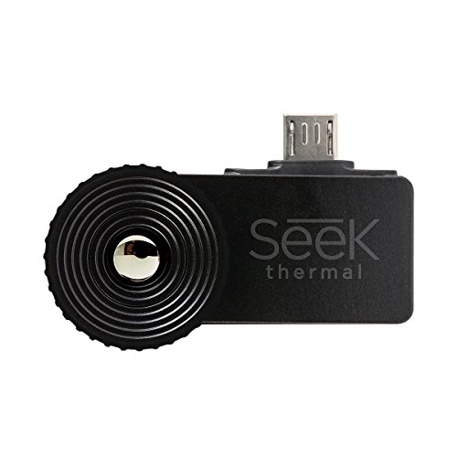 0787721821922 - SEEK THERMAL SEEK COMPACT XR EXTENDED RANGE THERMAL IMAGER FOR ANDROID