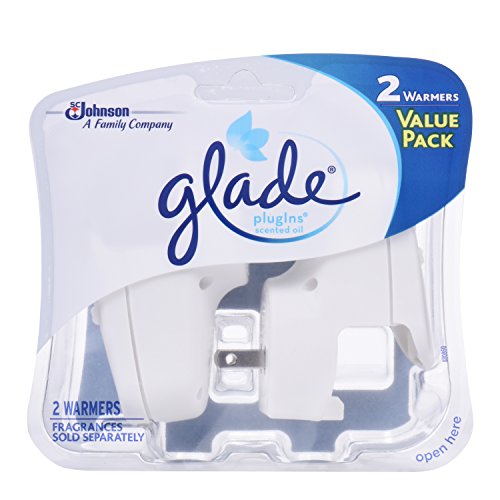 0787732473257 - GLADE AIR FRESHENER PLUGINS ELECTRIC SCENTED OIL WARMER, 2.0 COUNT