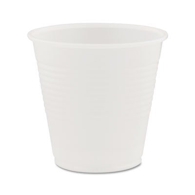 0787734274999 - DART : CONEX TRANSLUCENT PLASTIC COLD CUPS, 5 OZ, 2500/CARTON -:- SOLD AS 1 CT BY DART