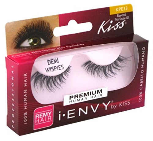 0787734315012 - KISS I ENVY BEYOND NATURALE 01 LASHES DEMI WISPIES (2 PACK)