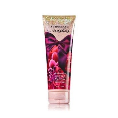 0787734320313 - BATH & BODY WORKS, SIGNATURE COLLECTION ULTRA SHEA BODY CREAM, A THOUSAND WISHES, 8 OUNCE