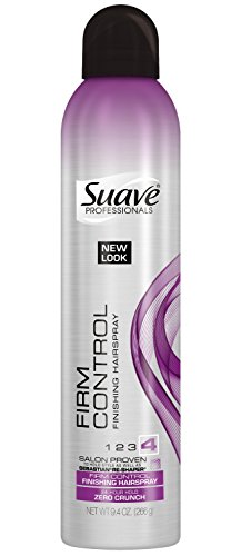 0787734390101 - SUAVE PROFESSIONALS FIRM CONTROL FINISH HAIRSPRAY, EXTRA HOLD 9.40 OZ