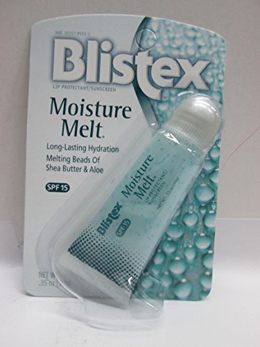 0787734514637 - BLISTEX MOISTURE MELT SHEA BUTTER AND ALOE SIZE 0.35 OUNCE (PACK OF 2)