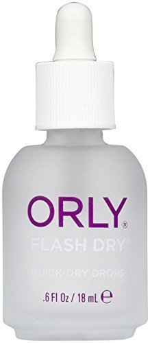 0787734521802 - ORLY FLASH DRY DROPS NAIL BASE COAT, .6 OUNCE BY ORLY