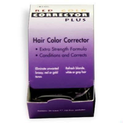 0787734522717 - ARDELL RED GOLD CORRECTOR PLUS HAIR COLOR CORRECTOR 24-COUNT