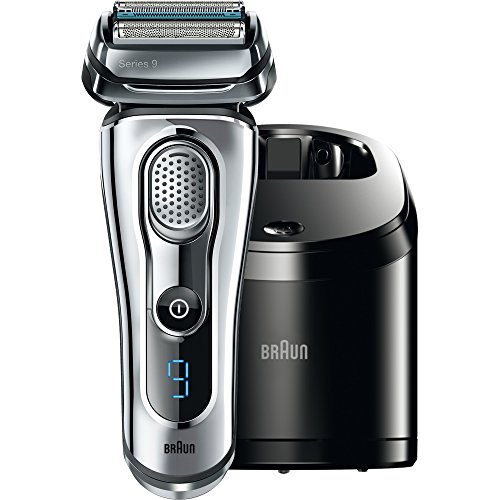 0787734604116 - BRAUN SERIES 9 9090CC ELECTRIC SHAVER WITH CLEANING CENTER
