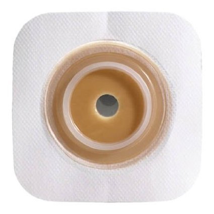 0787734607865 - CONVATEC SUR-FIT NATURA STOMAHESIVE FLEXIBLE SKIN BARRIER 5 X 5 2 3/4 FLANGE (70MM) - MODEL 125266 - BOX OF 10