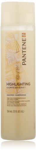 0787734608985 - PANTENE PRO-V HIGHLIGHTING EXPRESSIONS DAILY COLOR ENHANCING SHAMPOO WITH LIQUID CRYSTALS 13 OZ (PACK OF 3)