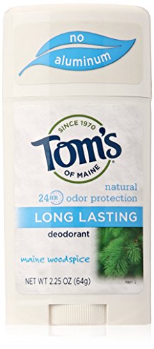 0787734617826 - ALUMINUM-FREE DEODORANT, LONG LASTING, MAIN WOODSPICE, 2.25 OZ (64 G) BY TOM'S OF MAINE